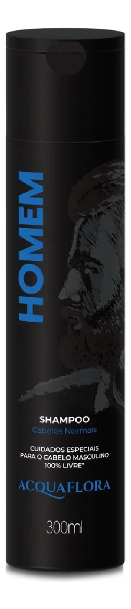 Acquaflora Homem Shampoo