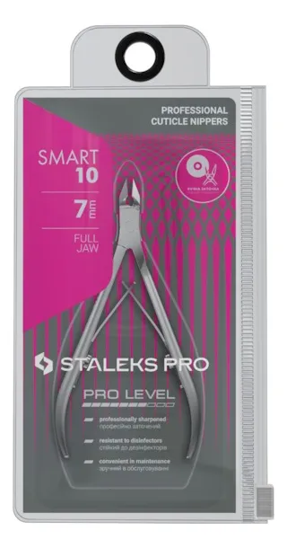 Alicate Cutícula Staleks Pro Profissional Smart 10