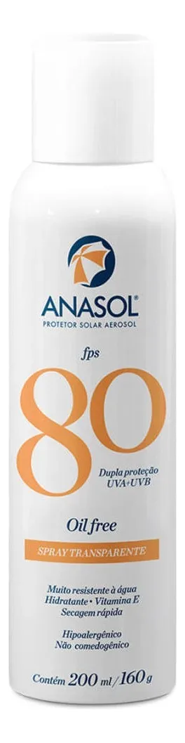 Anasol Protetor Solar Spray