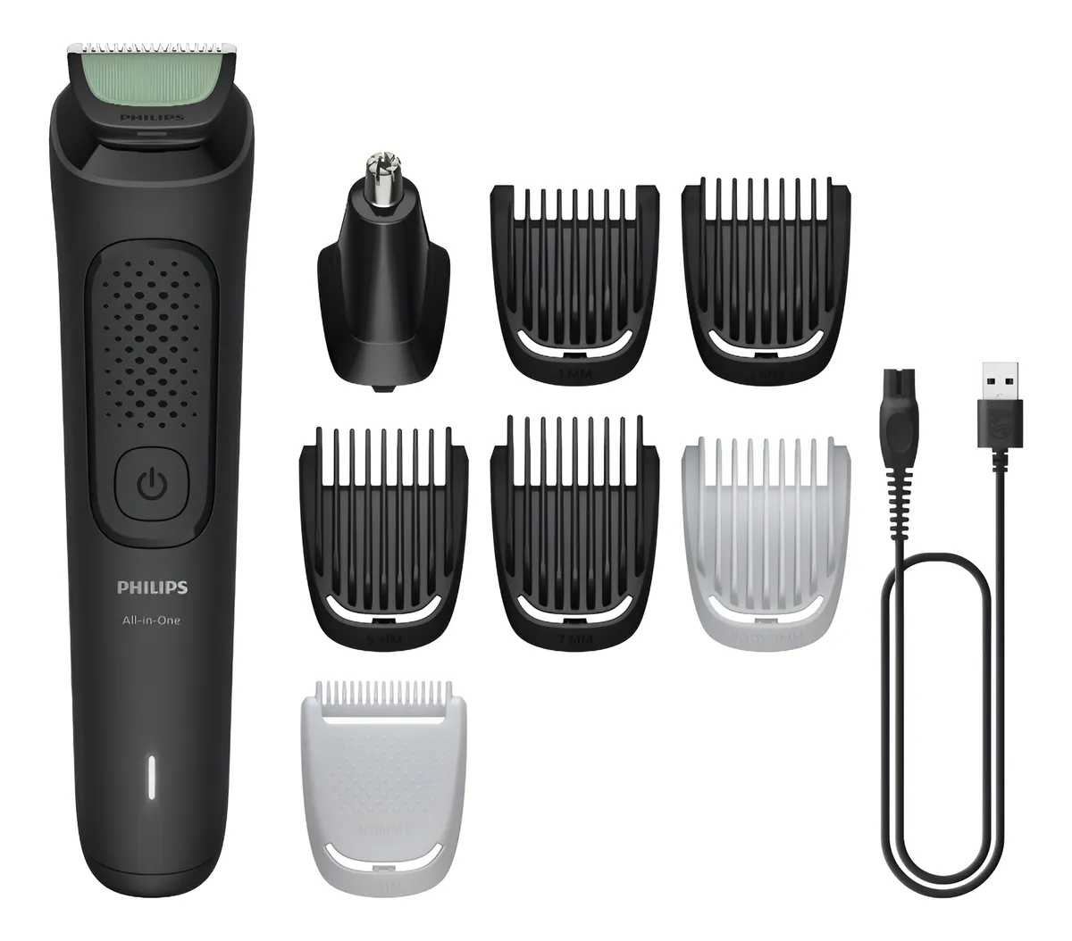 Aparador De Pelos Multigroom 8 Em 1 Mg3917-15 Philips