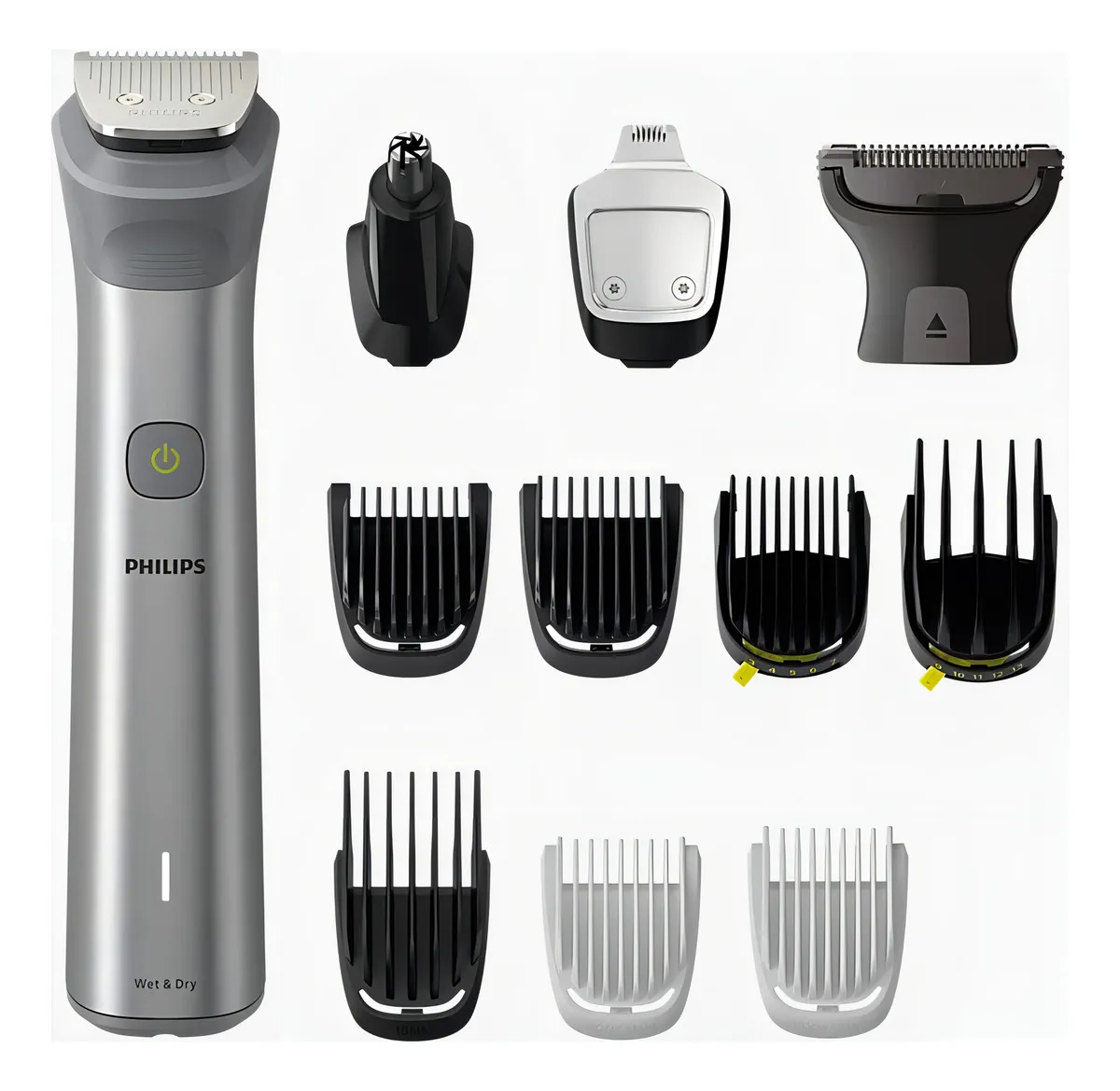 Aparador de Pelos Multigroom Philips Series 5000