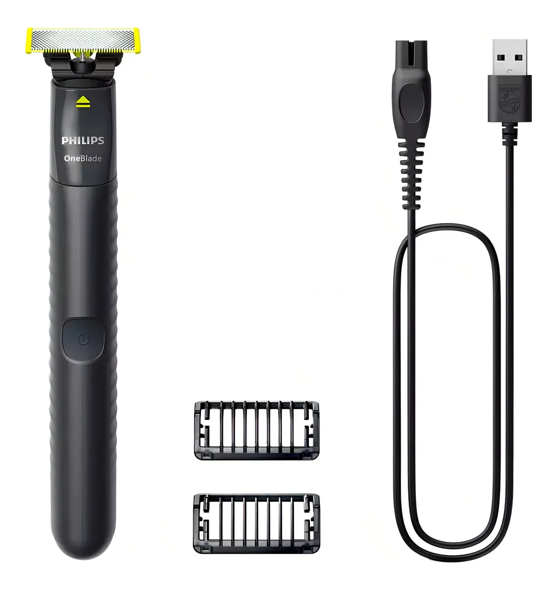 Aparador e Raspador de Pelos Philips OneBlade 