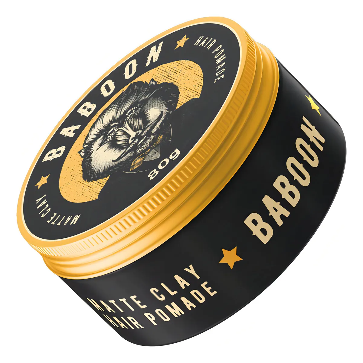 Baboon Matte Clay Hair Pomade