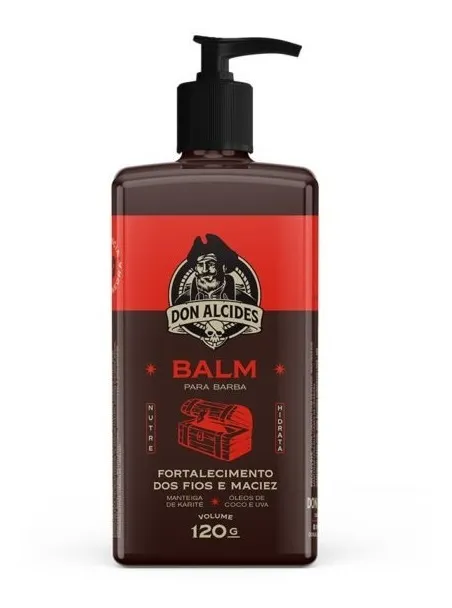 Balm Don Alcides Barba Negra