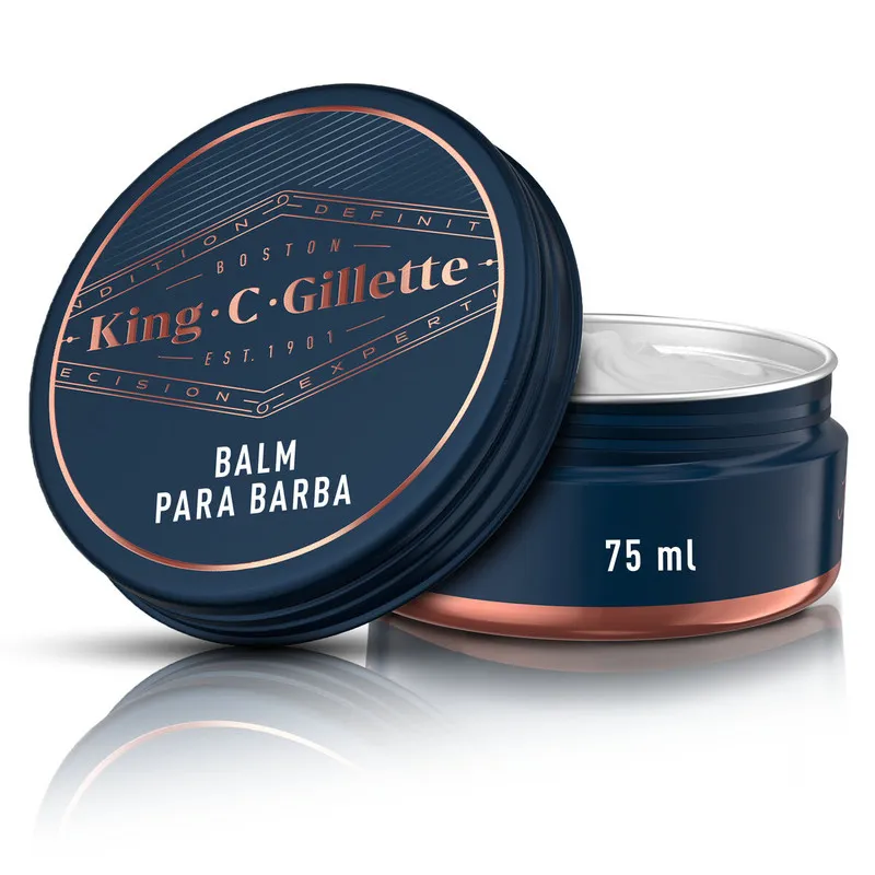 Balm para Barba King C. Gillette