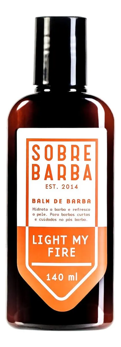 Balm Sobrebarba Light My Fire