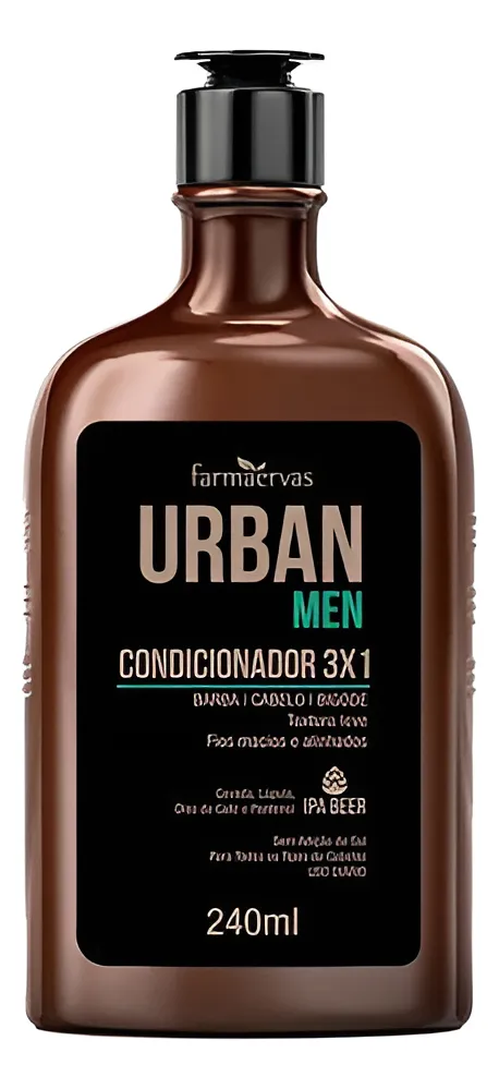 Condicionador Urban Men 3x1