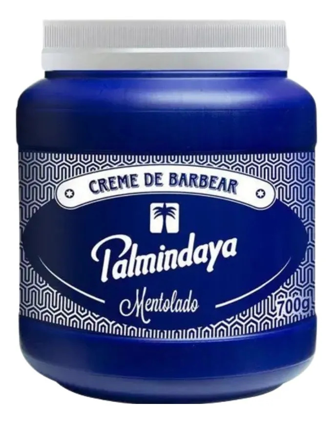 Creme Palmindaya De Barbear Mentolado