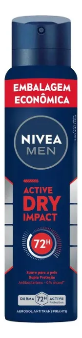 Desodorante Antitranspirante Dry Impact Nivea Men