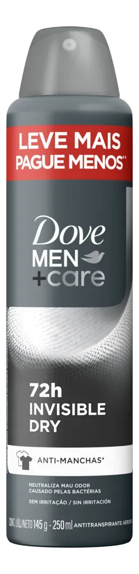 Dove Men+Care Antitranspirante