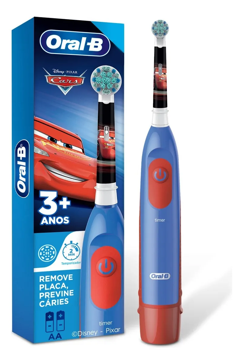 Escova de Dente Elétrica Infantil Disney Oral-B