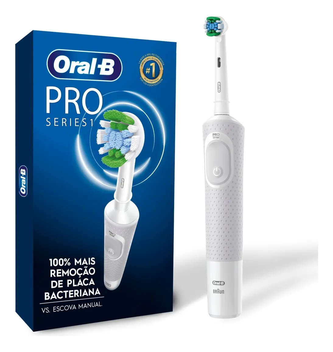 Escova de Dente Elétrica Oral-B PRO Series 1