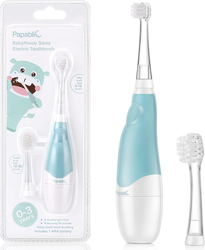 Escova de dentes elétrica Infantil Papablic