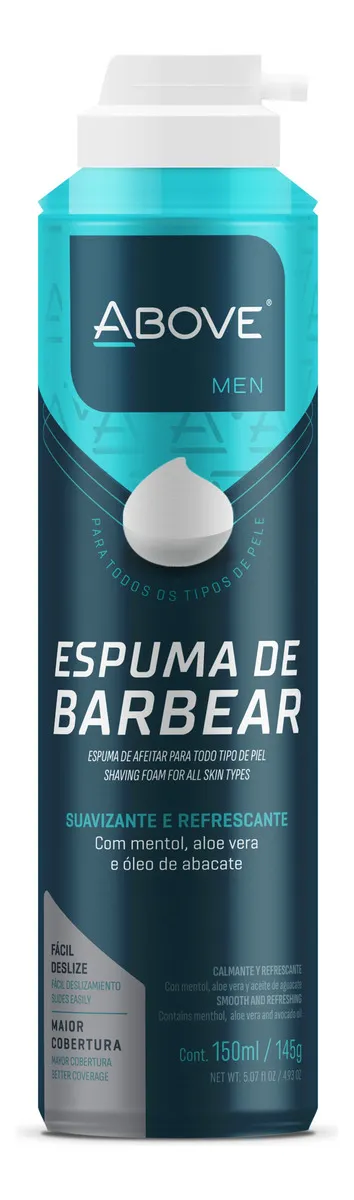 Espuma de Barbear Above