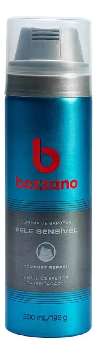 Espuma de Barbear Bozzano