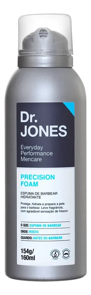 Espuma de Barbear Dr. Jones