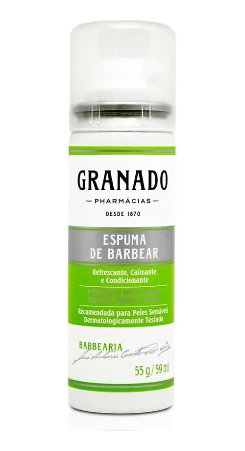 Espuma de Barbear Granado