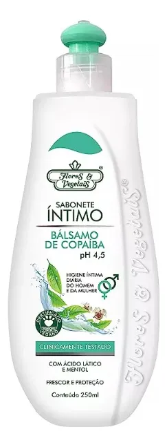 Flores & Vegetais Sabonete Íntimo