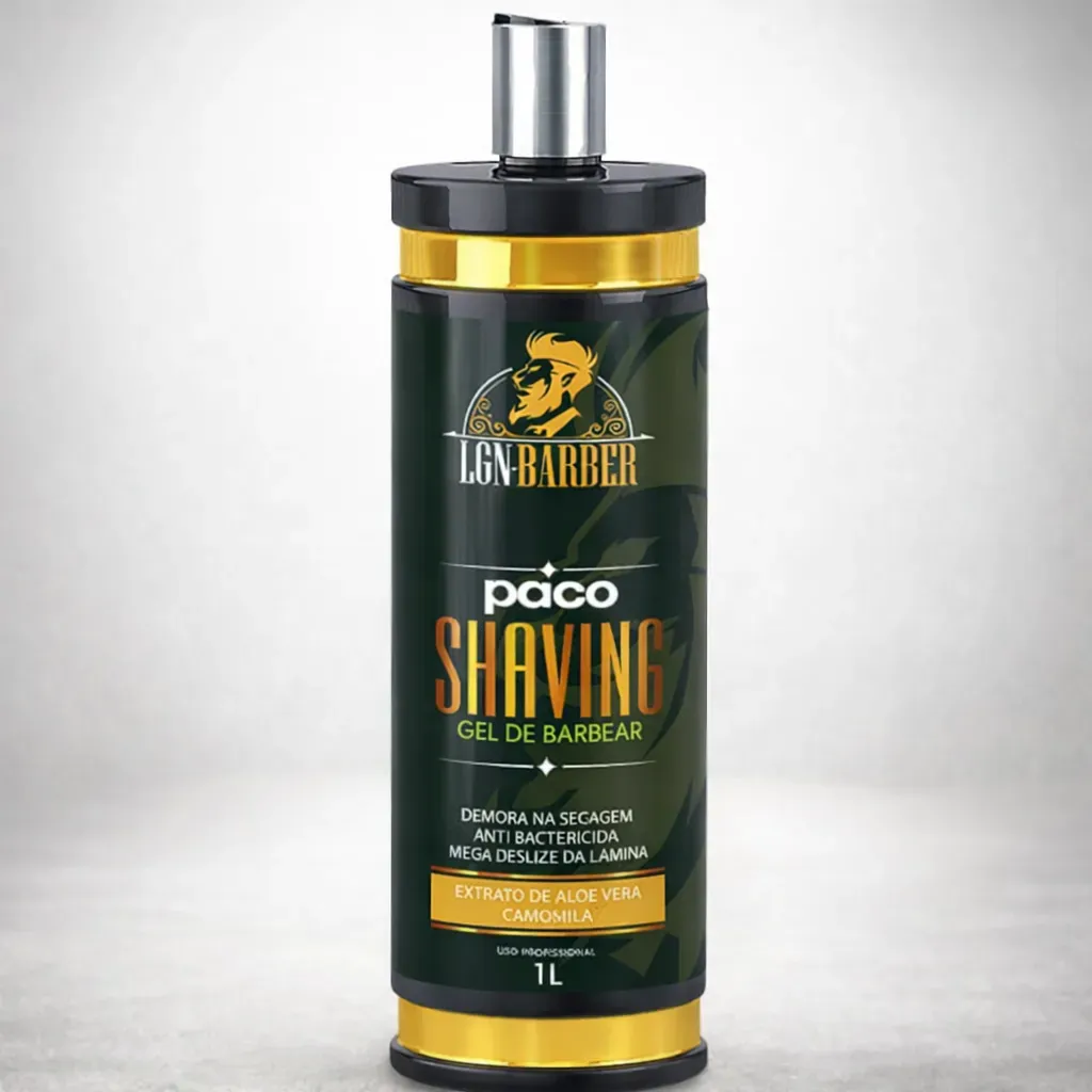 Gel de Barbear Paco