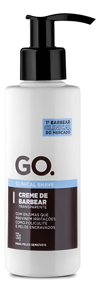 GO. Man Clinical Creme de Barbear