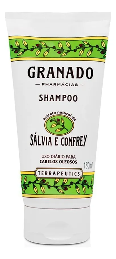 Granado Terrapeutics Sálvia e Confrey