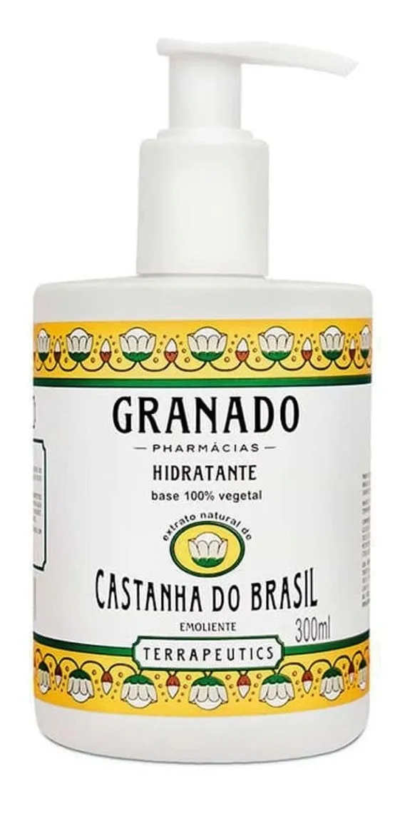 Hidratante Corporal Granado Castanha do Brasil