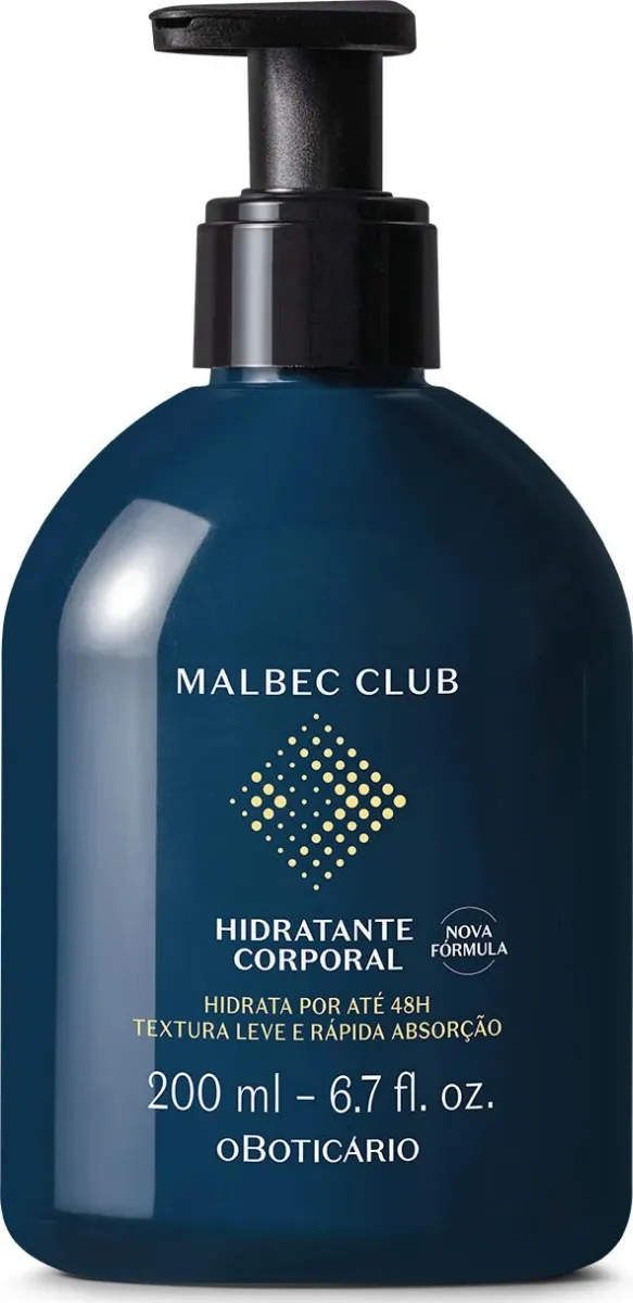 Hidratante Corporal Malbec Club