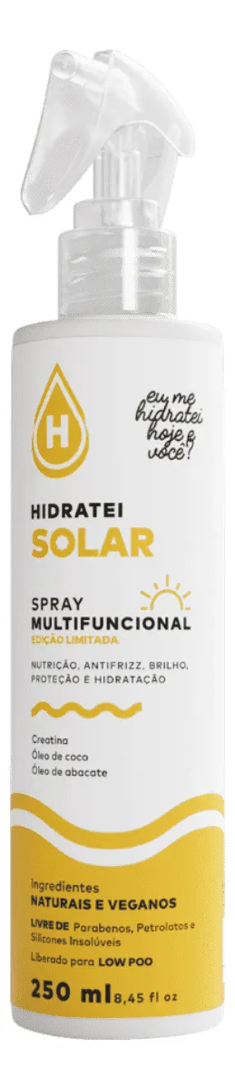 Hidratei Spray Multifuncional Linha Solar