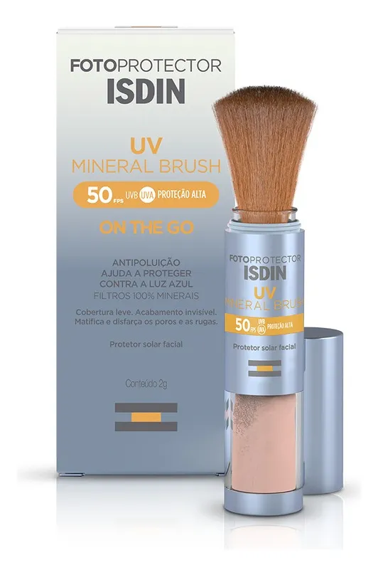 ISDIN UV Mineral Brush FPS 50