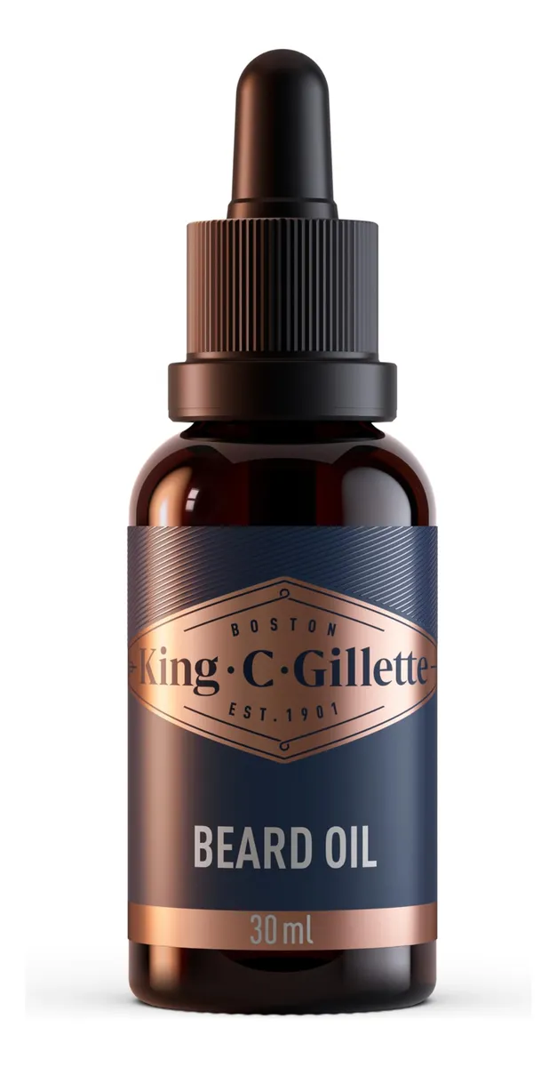 King C. Gillette Beard Oil