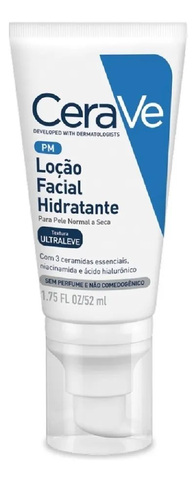 Loção Hidratante Facial CeraVe 52ml