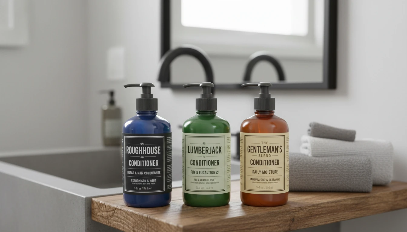 Capa do guia comparativo: Melhor Condicionador Masculino: 7 Melhores Opções