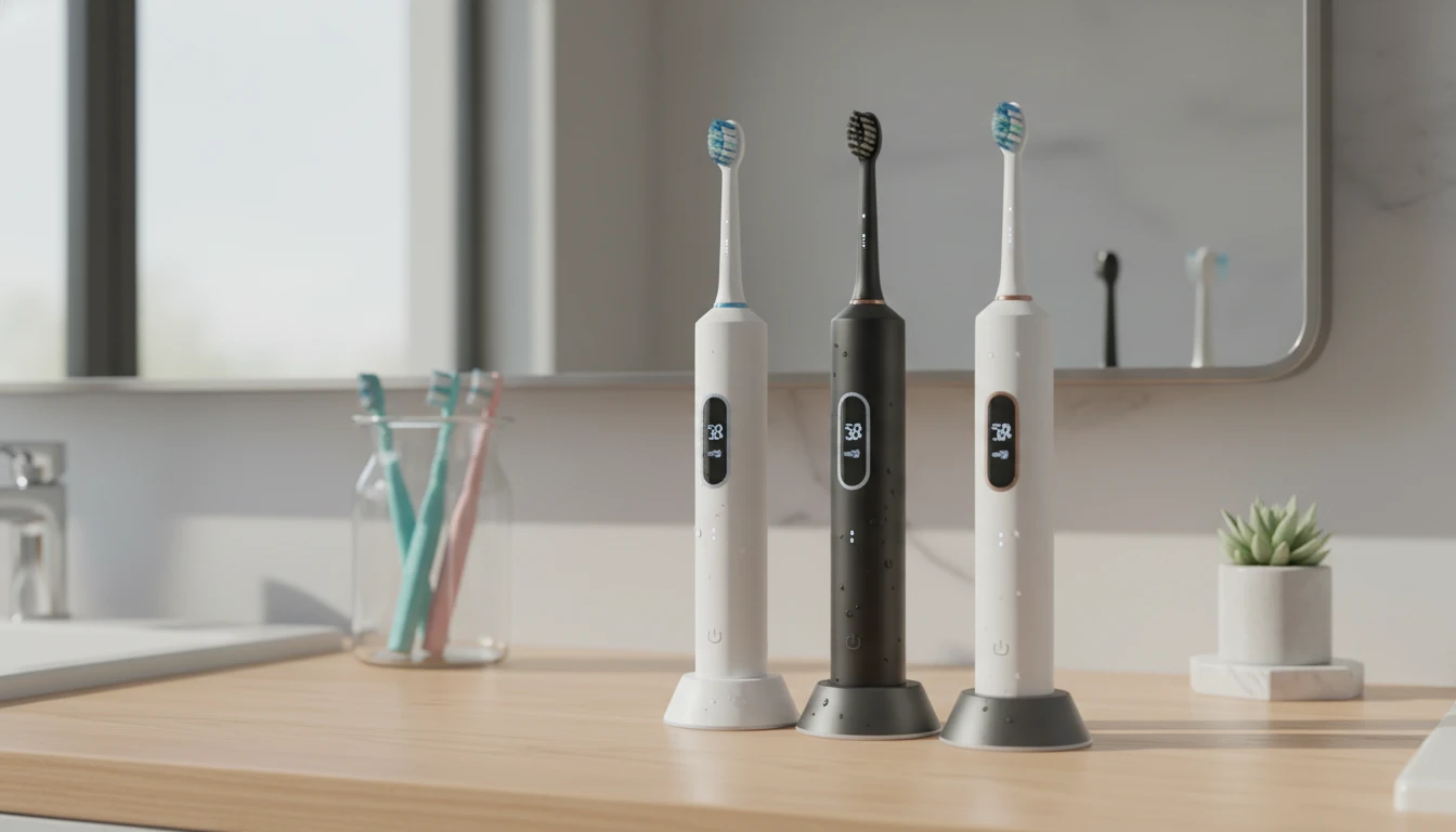 Capa do guia de Melhor Escova de Dente Elétrica: 10 Melhores Opções