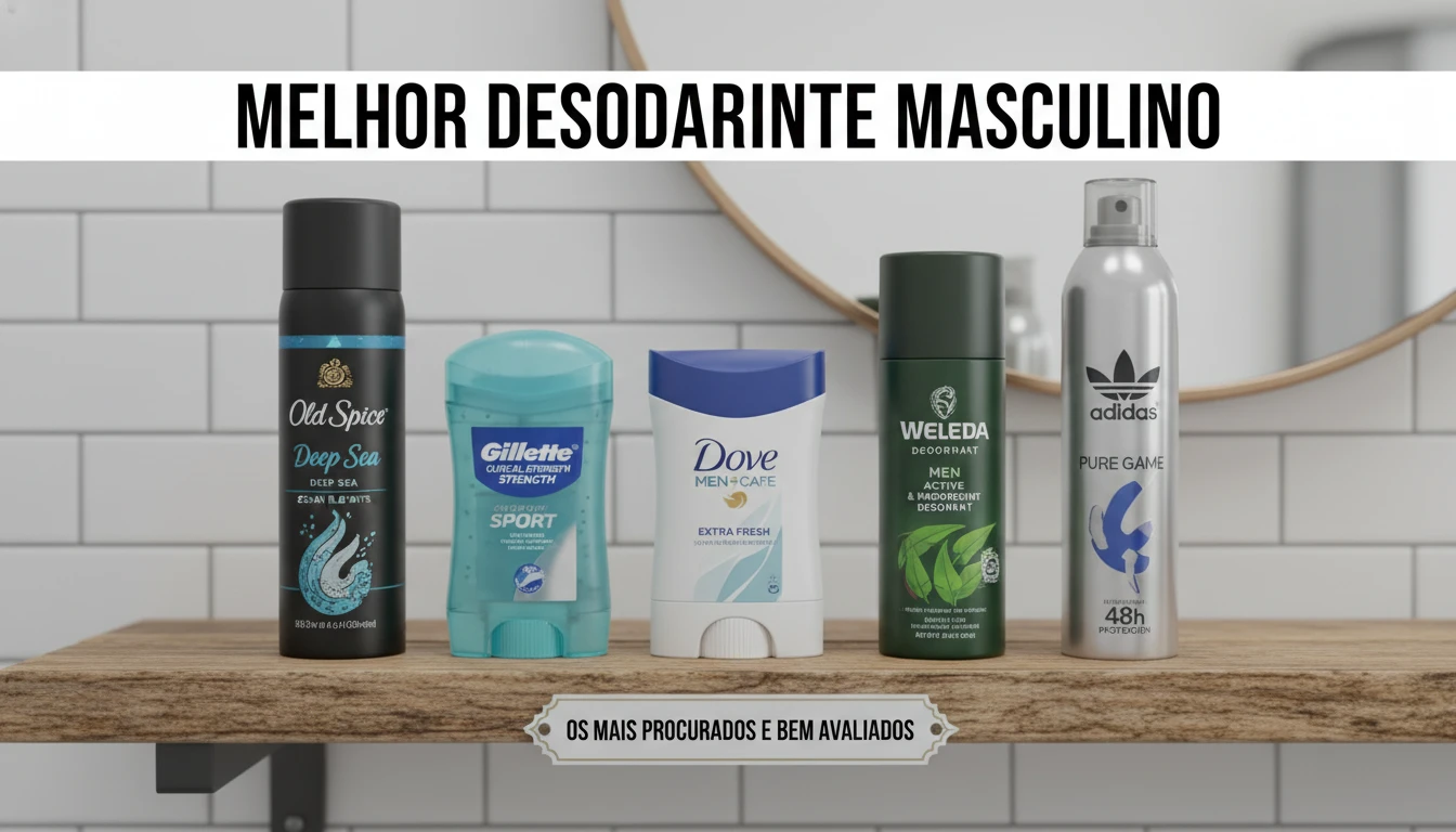 Capa do guia comparativo: Melhor Hidratante Masculino: 6 Melhores