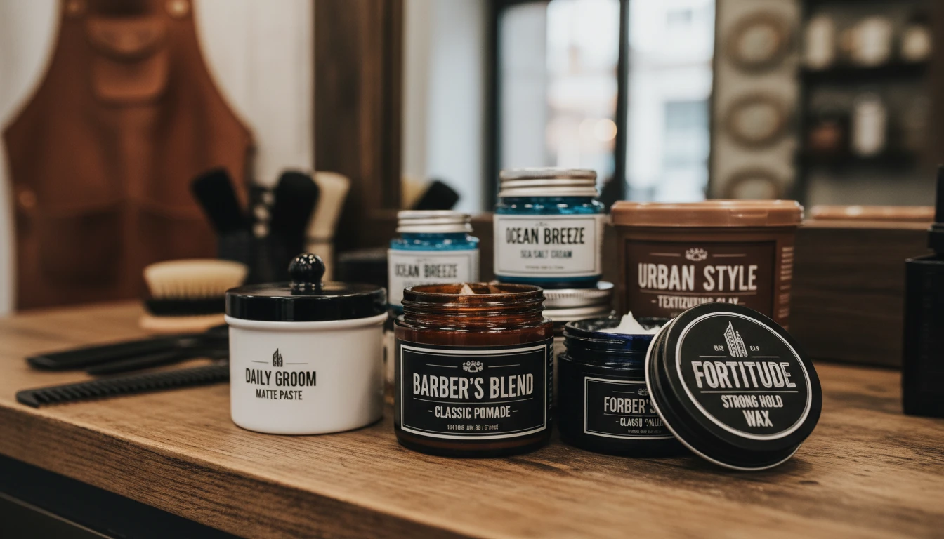 Capa do guia comparativo: Melhor Pomada para Cabelo Masculino: 7 Melhores