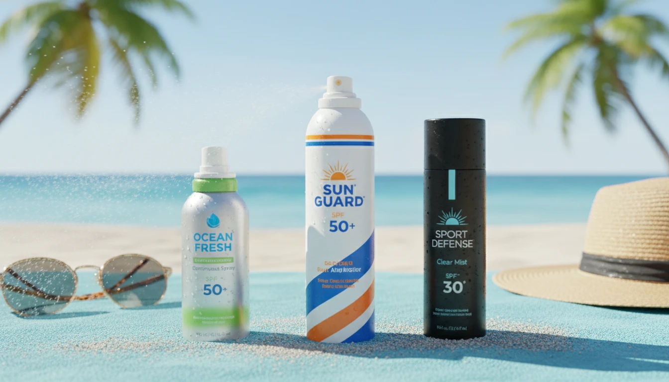 Capa do guia de Melhor Protetor Solar em Spray: 8 Melhores Opções