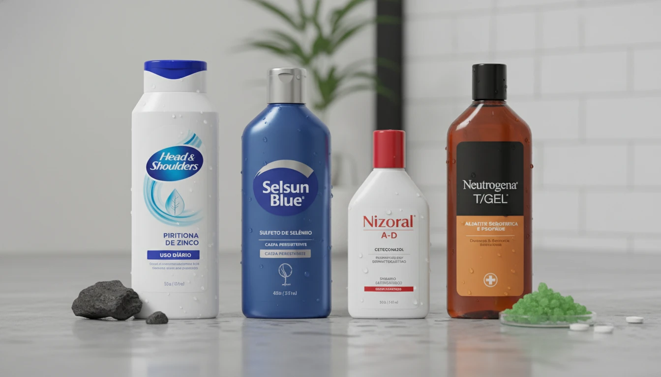 Capa do guia comparativo: Melhor Shampoo Anticaspa: 8 Melhores para comprar