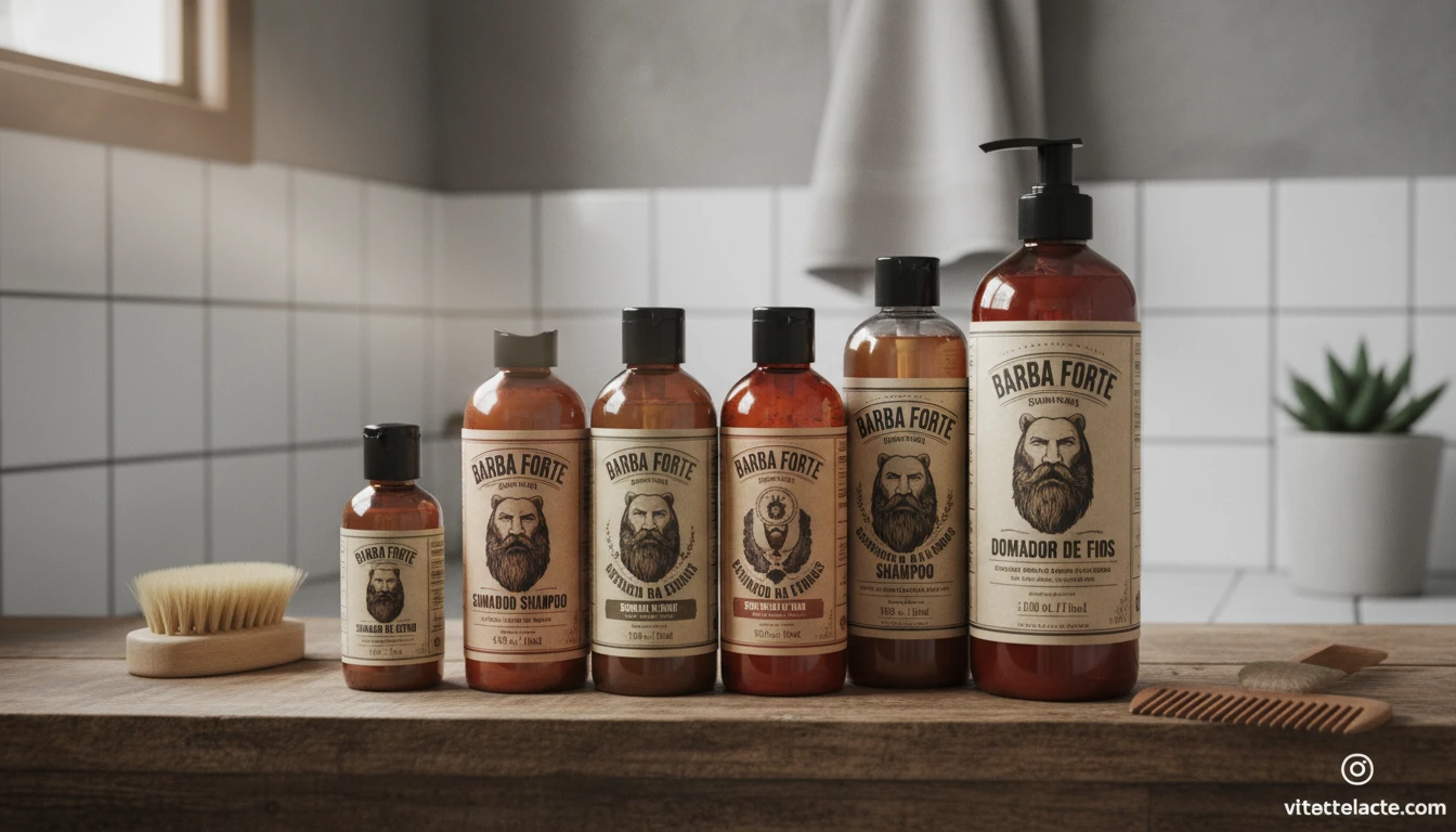 Melhor Shampoo para Barba: 8 Melhores Opções