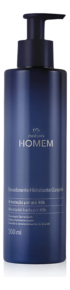 Natura Homem Desodorante Hidratante Corporal