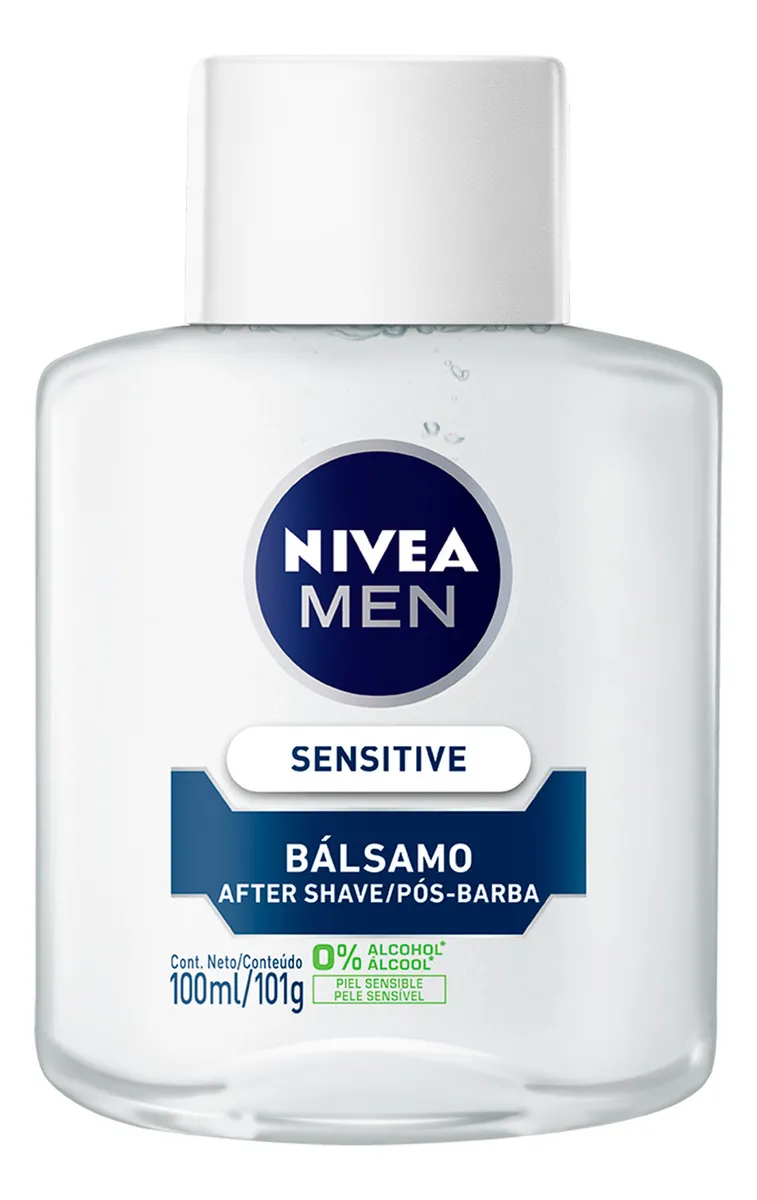 Nivea Men Bálsamo Pós-Barba Sensitive