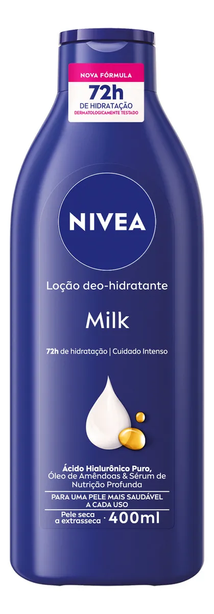 Nivea Milk