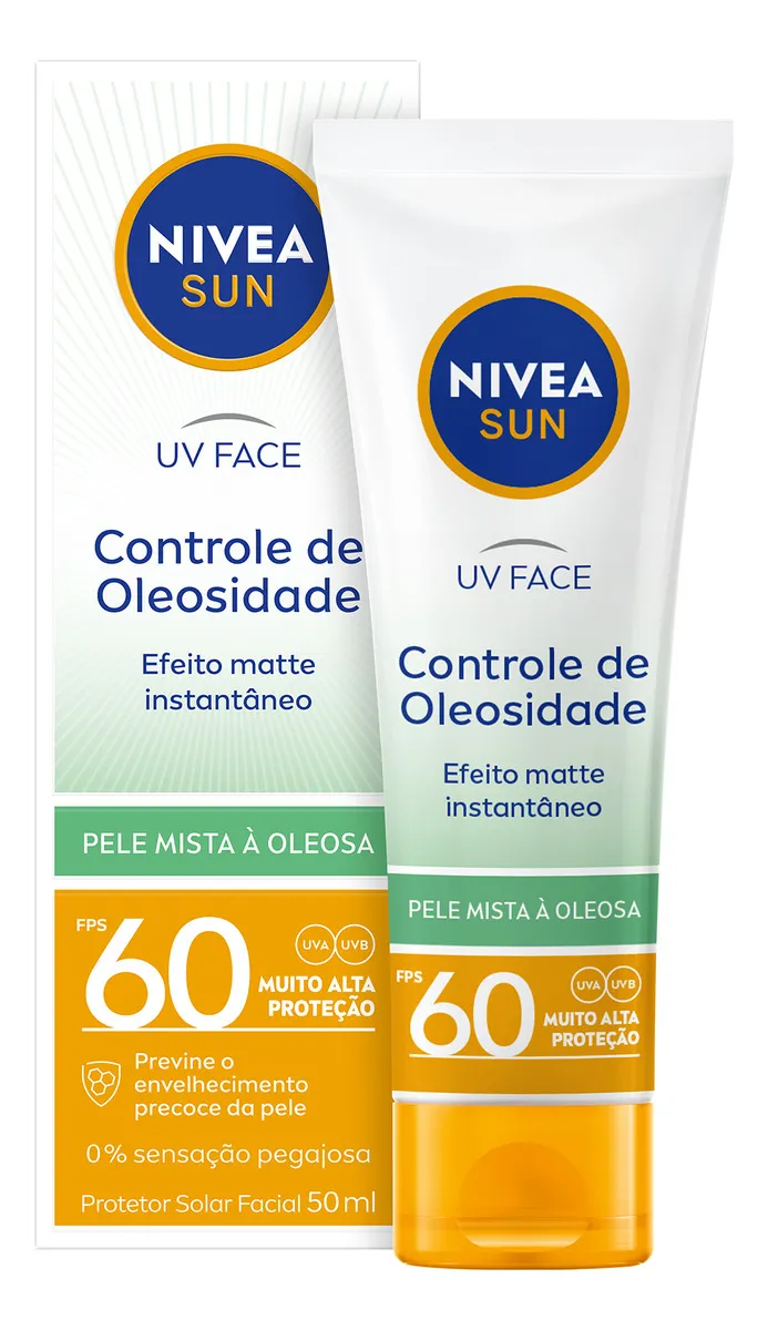 Nivea Sun UV Face Pele Oleosa