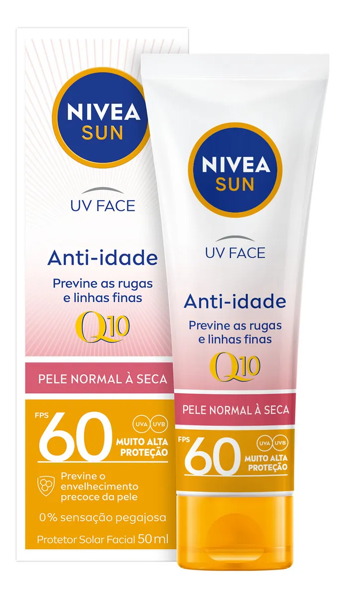 NIVEA SUN UV Face Q10 Anti-Idade