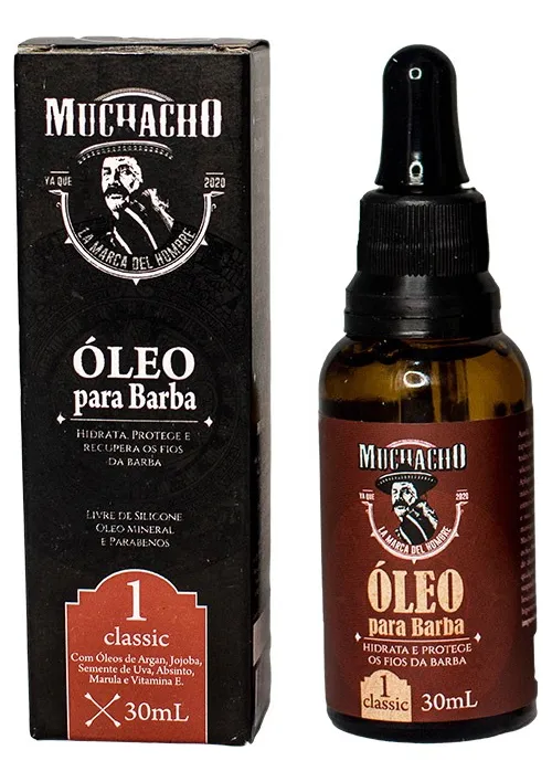Óleo para Barba Muchacho Classic