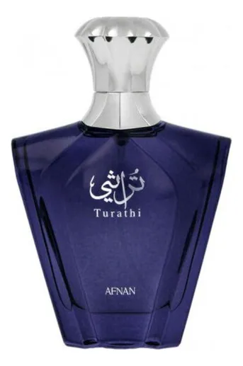 Perfume árabe azul Afnan Turathi