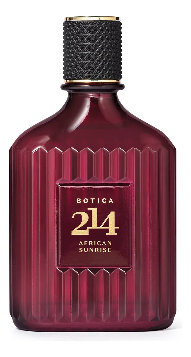 Perfume Boticário Botica 214 African Sunrise Masculino