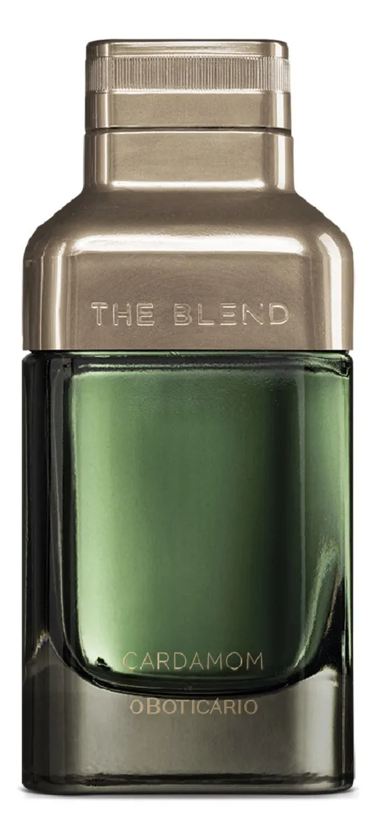 Perfume Boticário The Blend Cardamom Masculino