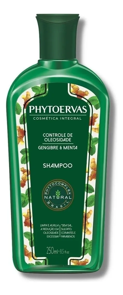 Phytoervas Controle da Oleosidade