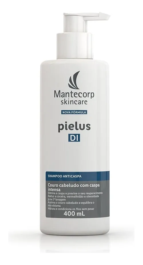 Pielus Di Shampoo Anticaspa 400ml Mantecorp