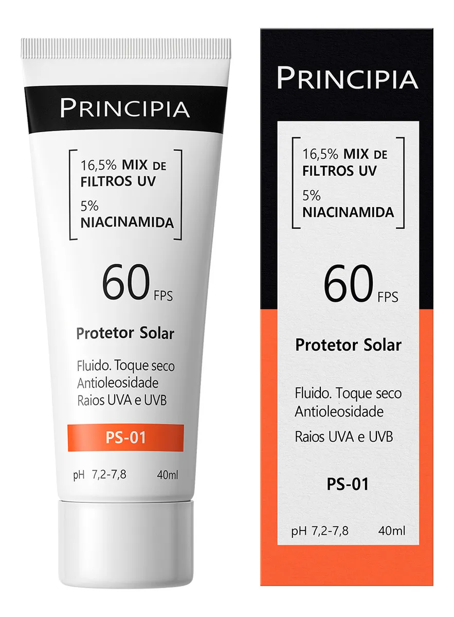 Principia Protetor Solar Facial PS-01 FPS
